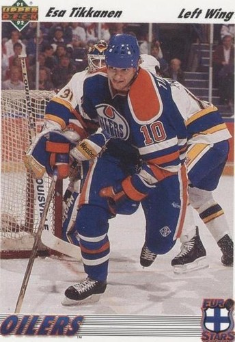 1991-92 Upper Deck - Esa Tikkanen #E10