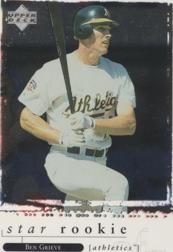 1998 Upper Deck - Ben Grieve #280