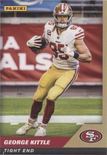 2021 Panini NFL Sticker & Card Collection George Kittle #43