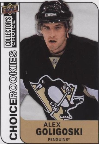 2008-09 Upper Deck Collector's Choice - Alex Goligoski #218