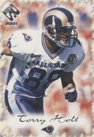 2001 Pacific Private Stock Torry Holt #81