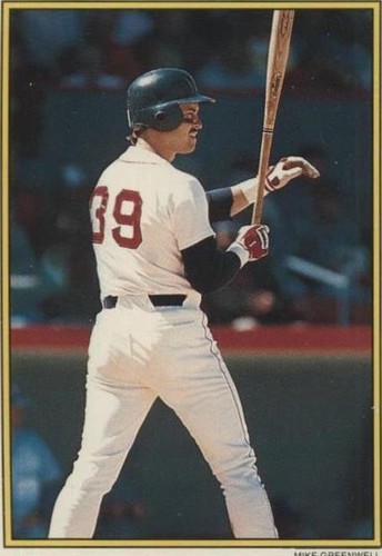 1989 Topps - Mike Greenwell #31