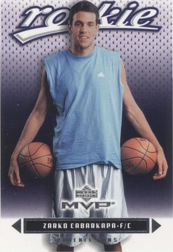 2003-04 Upper Deck MVP - Zarko Cabarkapa #217