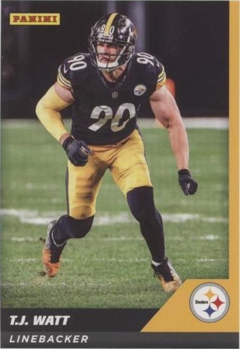 2021 Panini NFL Sticker & Card Collection T.J. Watt #7
