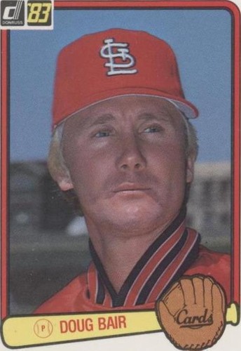 1983 Donruss - Doug Bair #372