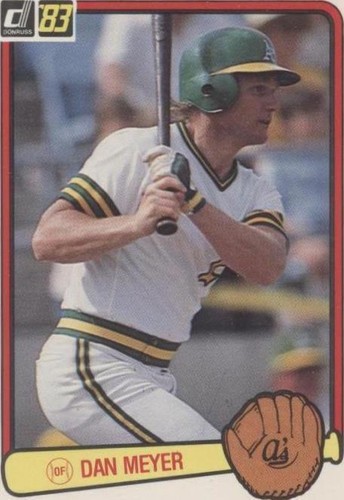 1983 Donruss - Dan Meyer #413