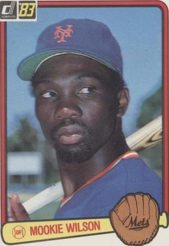 1983 Donruss - Mookie Wilson #56