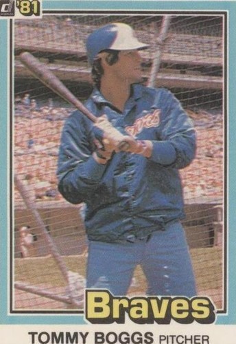 1981 Donruss - Tommy Boggs #597