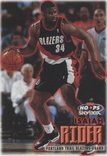 1999-00 Skybox NBA Hoops - Isaiah Rider #130
