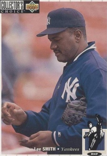 1994 Upper Deck Collector's Choice - Lee Smith #260