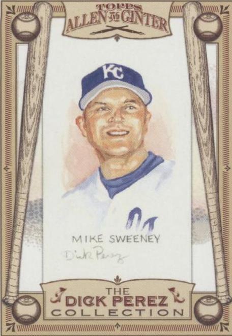 2006 Topps Allen & Ginter's - Mike Sweeney #13