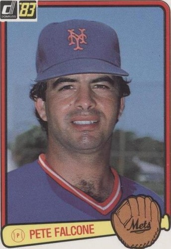 1983 Donruss - Pete Falcone #182