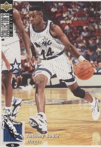 1994-95 Upper Deck Collector's Choice International - Anthony Bowie #280