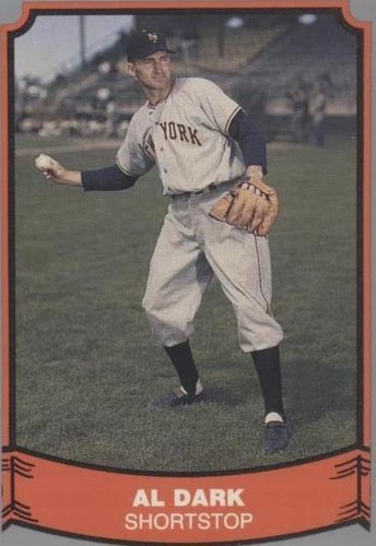 1988 Pacific Baseball Legends - Alvin Dark #28