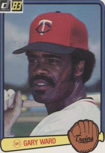 1983 Donruss - Gary Ward #429