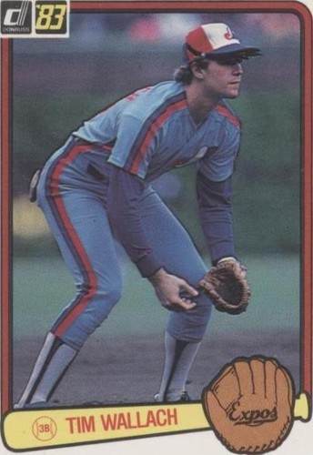 1983 Donruss - Tim Wallach #392