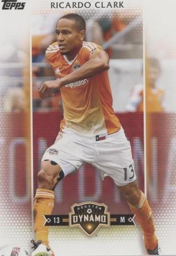 2017 Topps MLS Ricardo Clark #112