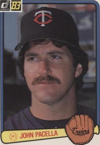 1983 Donruss - John Pacella #130