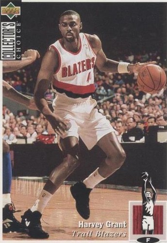 1994-95 Upper Deck Collector's Choice - Harvey Grant #344