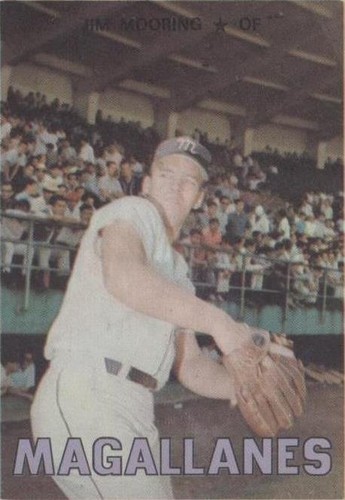 1967 Topps Venezuelan - Jim Mooring #37
