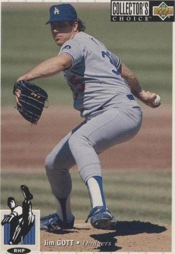1994 Upper Deck Collector's Choice - Jim Gott #113