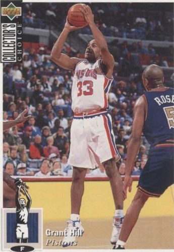1994-95 Upper Deck Collector's Choice International - Grant Hill #429