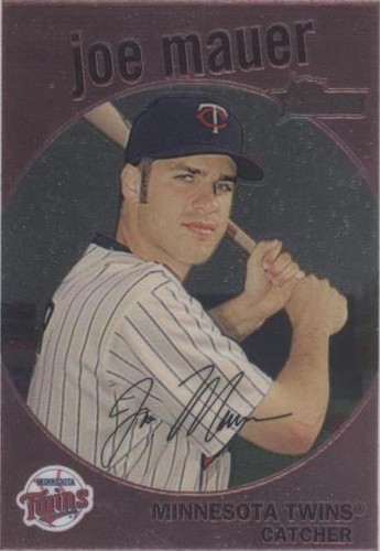 2008 Topps Heritage - Joe Mauer #C70