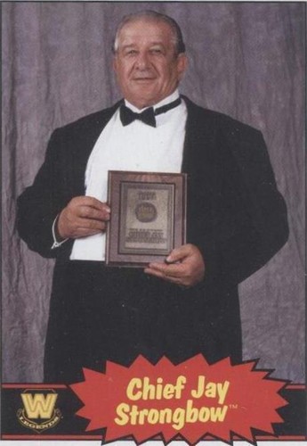 2012 Topps Heritage WWE - Chief Jay Strongbow #68