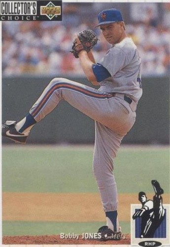 1994 Upper Deck Collector's Choice - Bobby Jones #151