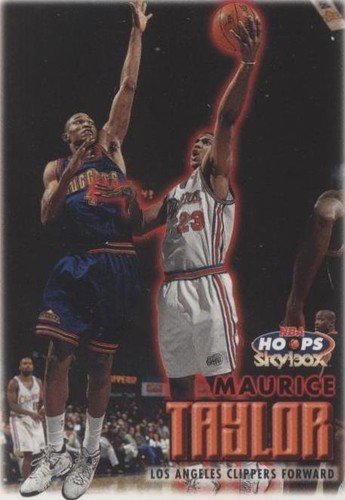 1999-00 Skybox NBA Hoops - Maurice Taylor #35