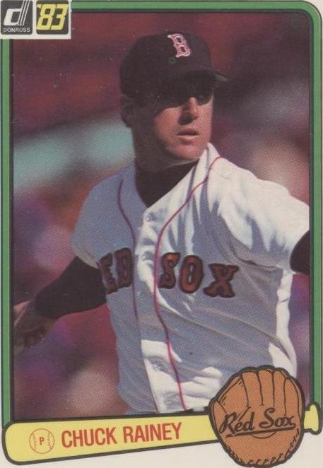 1983 Donruss - Chuck Rainey #334