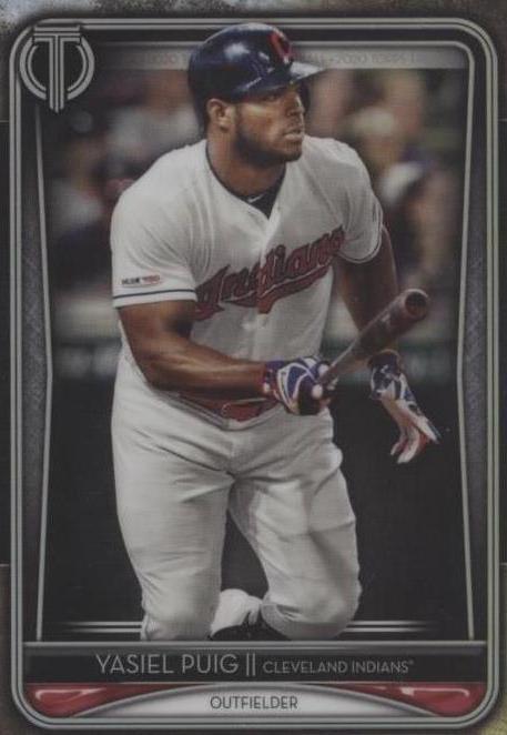 2020 Topps Tribute - Yasiel Puig #39