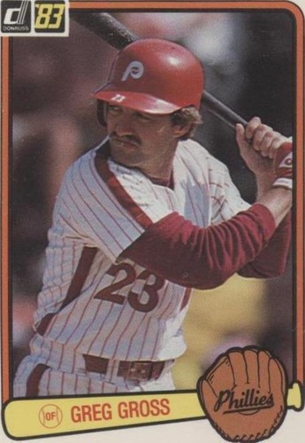 1983 Donruss - Greg Gross #441