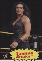 2012 Topps Heritage WWE - Tamina Snuka #38