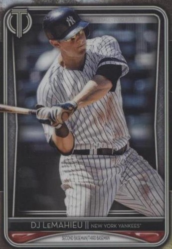 2020 Topps Tribute - D.J. LeMahieu #4