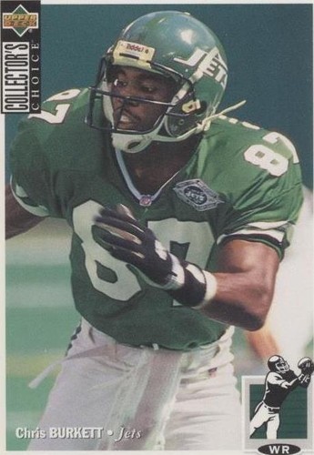 1994 Upper Deck Collector's Choice Chris Burkett #124