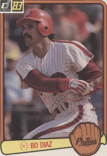 1983 Donruss - Bo Diaz #147