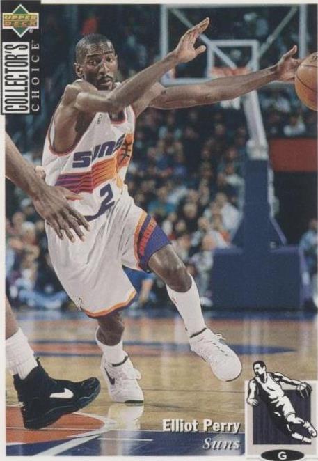 1994-95 Upper Deck Collector's Choice - Elliot Perry #274