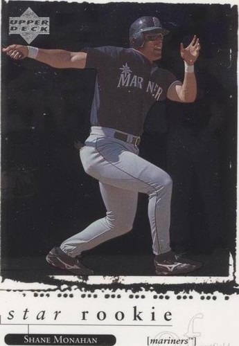 1998 Upper Deck - Shane Monahan #542