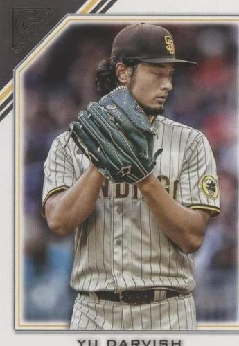 2022 Topps Gallery - Yu Darvish #176