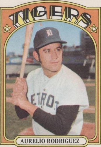1972 O-Pee-Chee - Aurelio Rodriguez #319