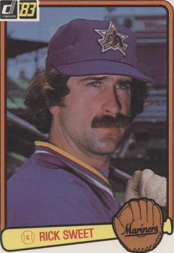1983 Donruss - Rick Sweet #352