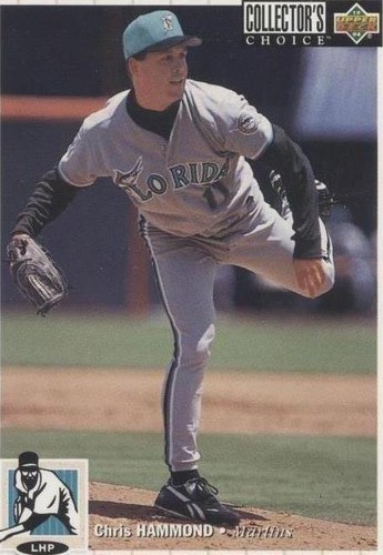 1994 Upper Deck Collector's Choice - Chris Hammond #362