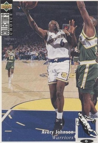 1994-95 Upper Deck Collector's Choice - Avery Johnson #6