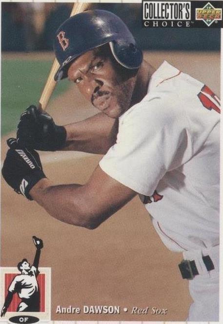 Upper Deck Collector's Choice 1994 - Andre Dawson #412