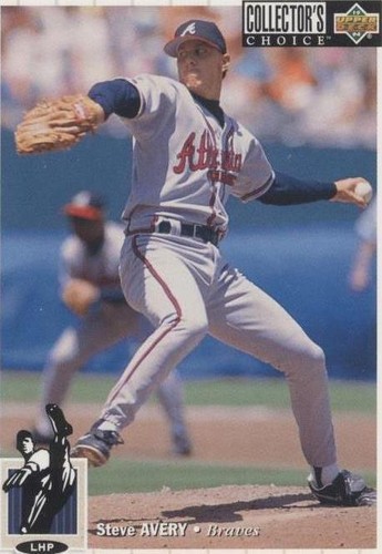 1994 Upper Deck Collector's Choice - Steve Avery #44
