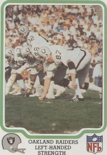 1979 Fleer NFL Team Action Ken Stabler #39