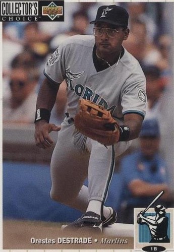 1994 Upper Deck Collector's Choice - Orestes Destrade #397