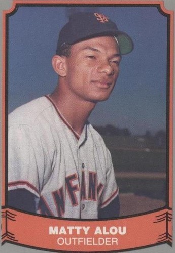 1988 Pacific Baseball Legends - Matty Alou #37