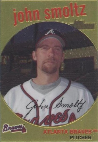 2008 Topps Heritage - John Smoltz #C44